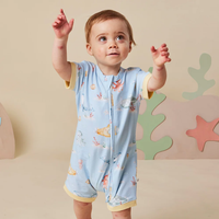 Snuggle Hunny Shortie - Blue Little Subs