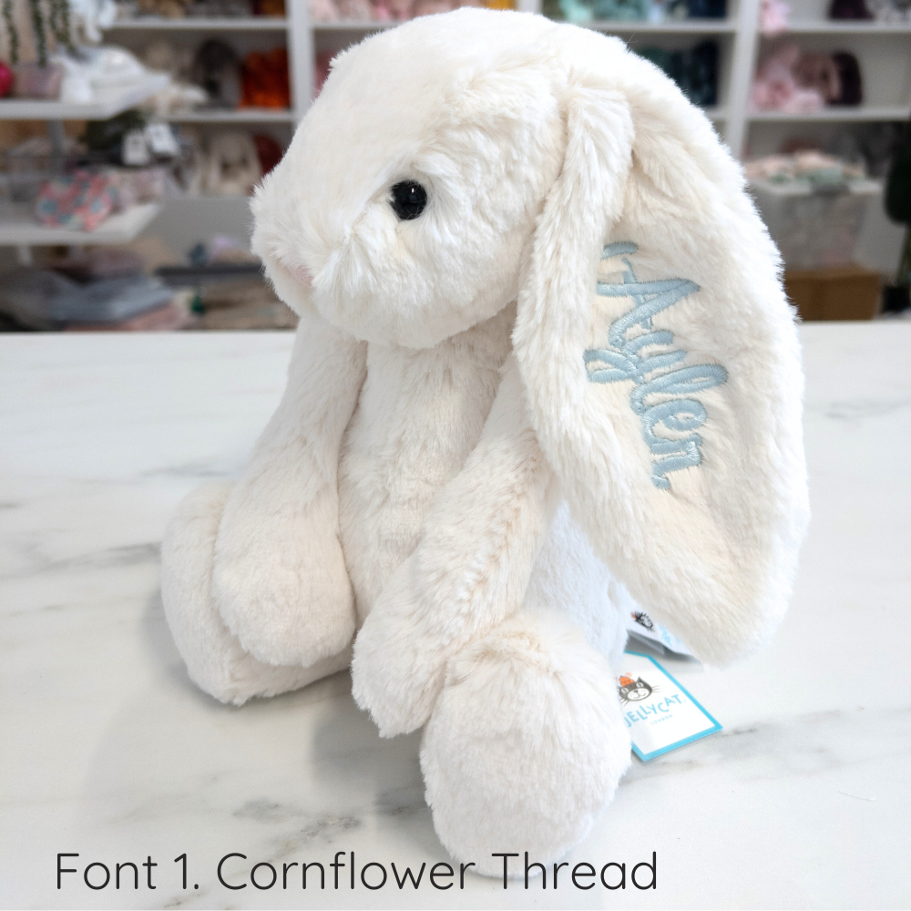 Personalised Jellycat Bunny - Cream