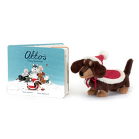 Jellycat Book - Otto’s Snowy Christmas (AVAILABLE 1 NOV 24)