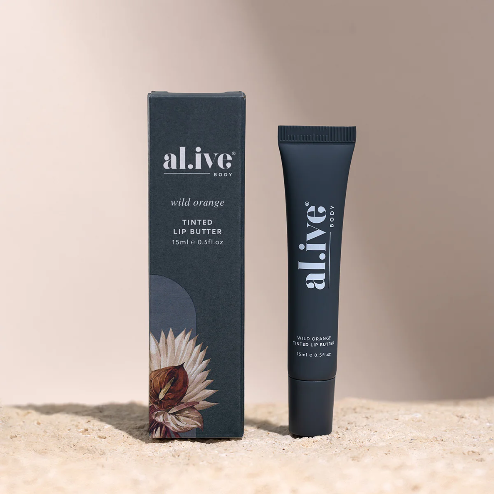 Al.ive | Tinted Lip Butter | Wild Orange