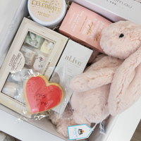 Jellycat Bunny Gift Hamper - Blush