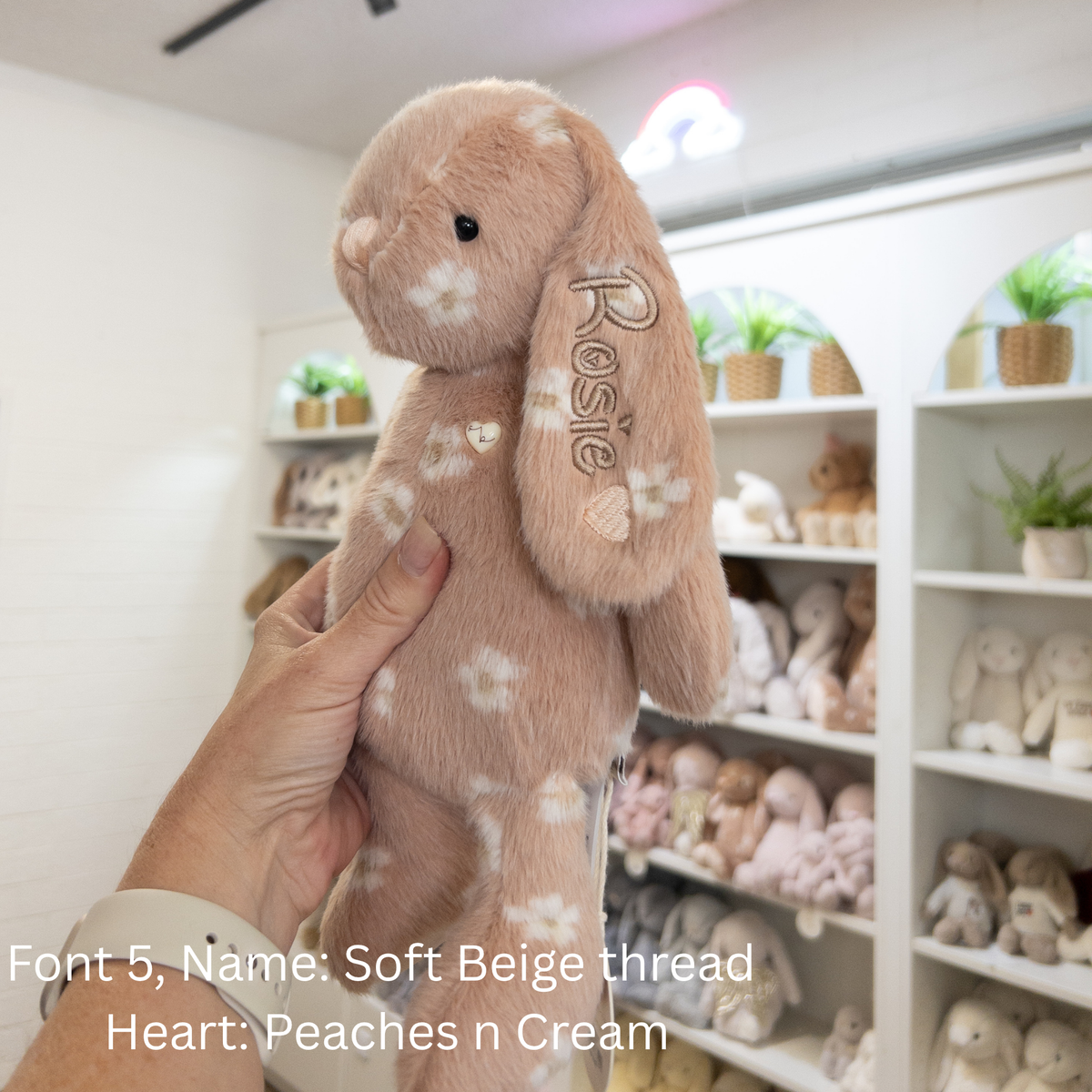 Personalised Graduation Bunny & Jumper - Rosie