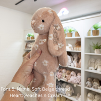 Personalised Graduation Bunny & Jumper - Rosie