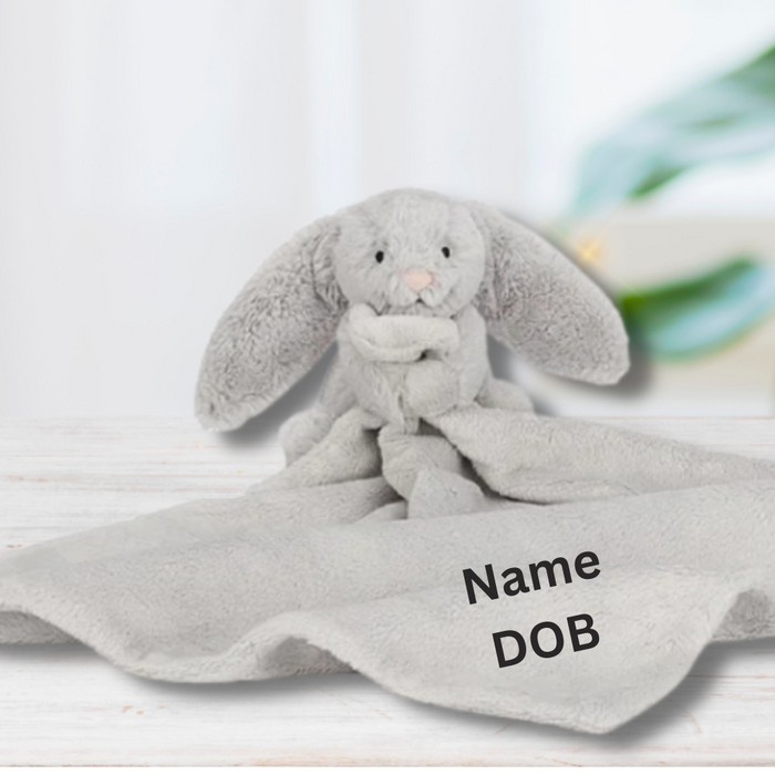 Full Name & DOB on Blankie