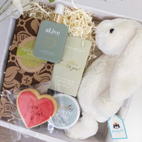 Jellycat Bunny Gift Hamper - Cream