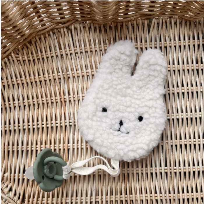 Alimrose | Sherpa Paci Comforter Bunny Ivory