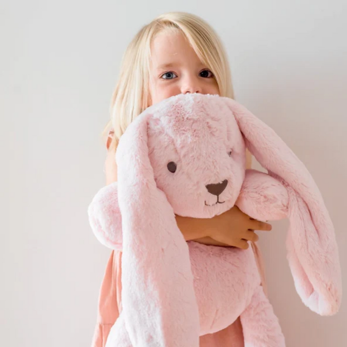 Personalised Pink Betsy Bunny - Big 52cm