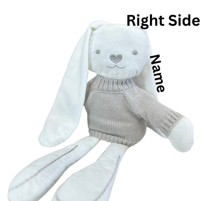 Right Side Only (Bunny's left ear)