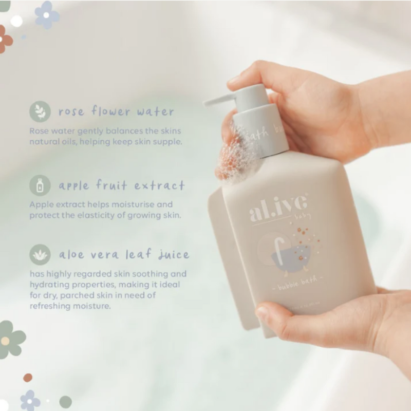 Al.ive | Bubble Bath - Apple Blossom