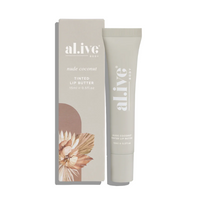 Al.ive | Tinted Lip Butter | Nude coconut