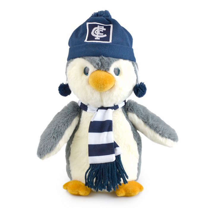 AFL Penguin Plush Toy - Carlton