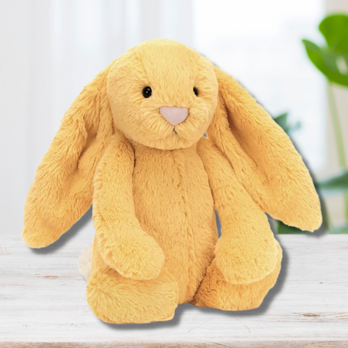 Personalised Jellycat Bunny - Sunshine