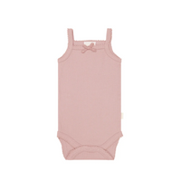 Jamie Kay Organic Cotton Modal Singlet Bodysuit | Doll