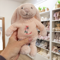 Personalised Bunny Jumper - SMALL/TINY