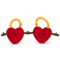 Jellycat Amuseables - Love Locks