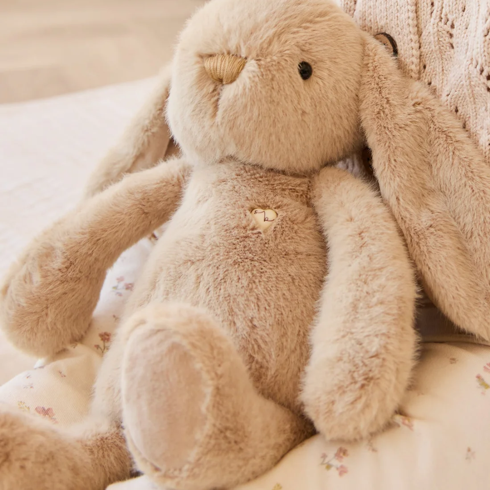 Personalised Snuggle Bunnies - Penelope - Caramel 30cm (NEW)