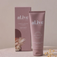 Al.ive | Hand Cream Rasberry Blossom & Juniper