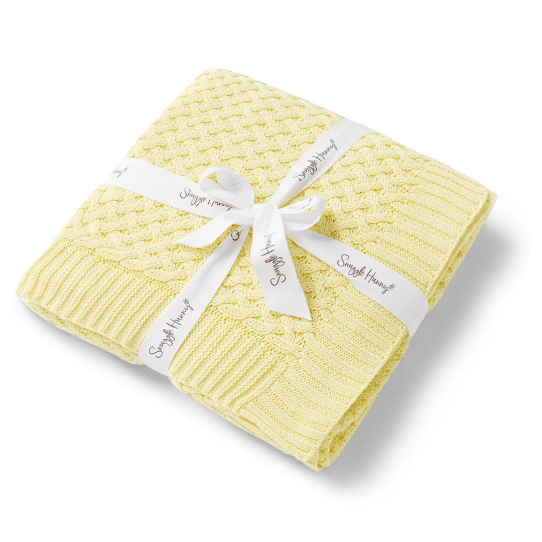 Snuggle Hunny Personalised Baby Blanket - Sunlight