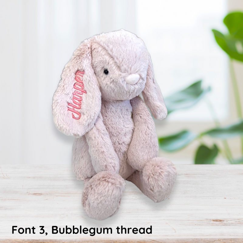 Personalised Snuggle Bunnies - Blush 30cm