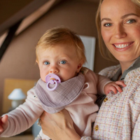 BIBS | Bandana Bib | Dusky Lilac