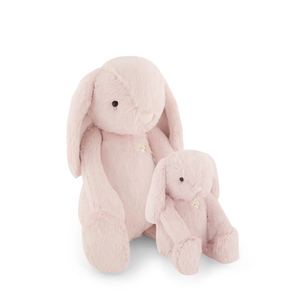 Personalised Jamie Kay Snuggle Bunnies - Penelope the Bunny 30cm Blush