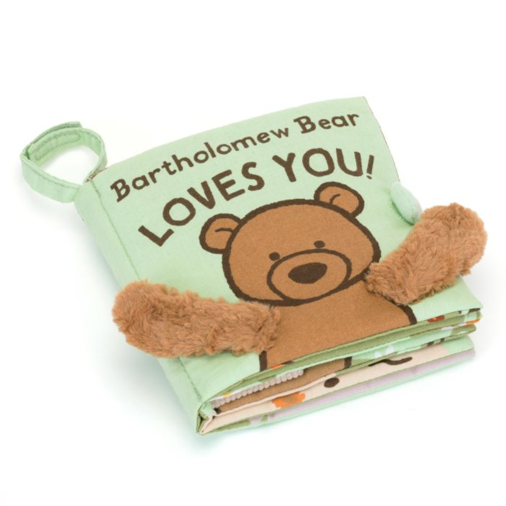 Jellycat Book - Bartholomew Bear Loves You