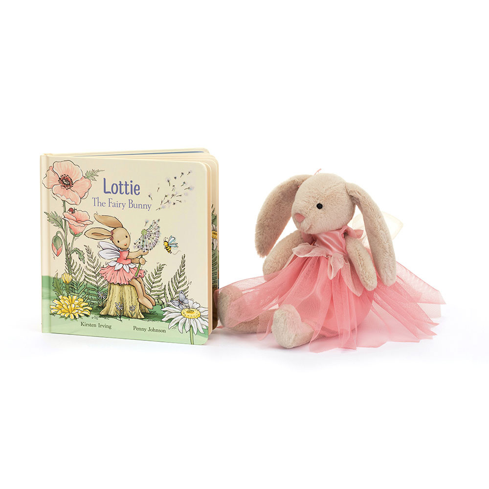 Jellycat Book - Lottie the Fairy Bunny