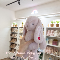 Personalised Snuggle Bunnies - Blossom 30cm