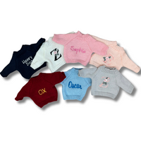 Personalised Jellycat Bunny Jumpers
