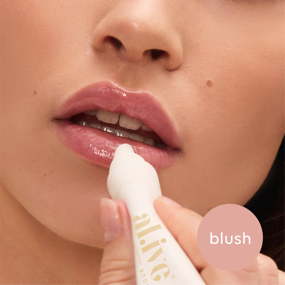 Al.ive | Tinted Lip Butter | Lychee blush