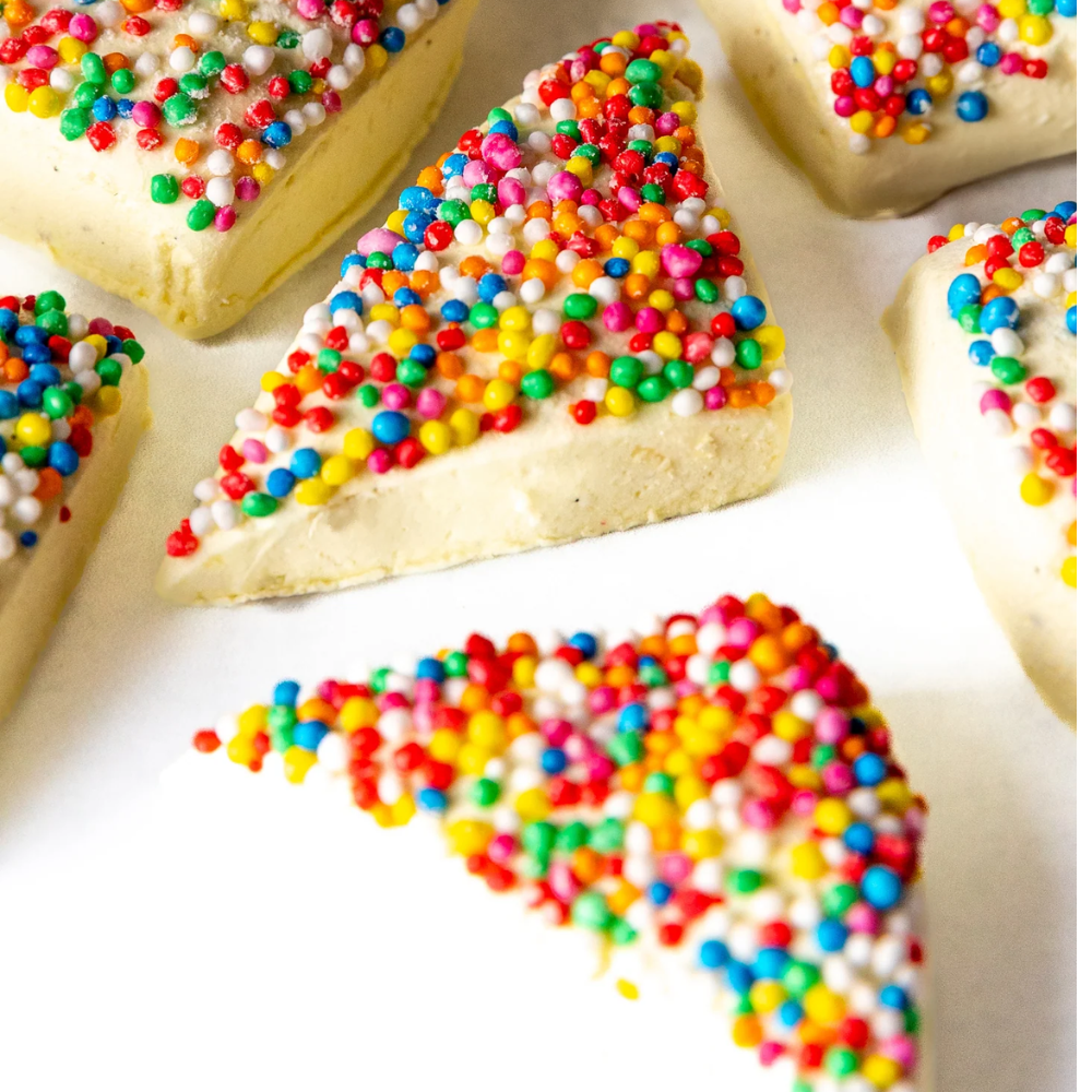 Cloudy Confections Marshmallow | Fairy Bread