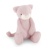 Jamie Kay Snuggle Bunnies | Elsie the Kitty | Powder Pink 30cm