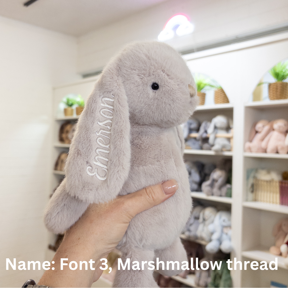 Personalised Graduation Bunny & Jumper - Beige OS