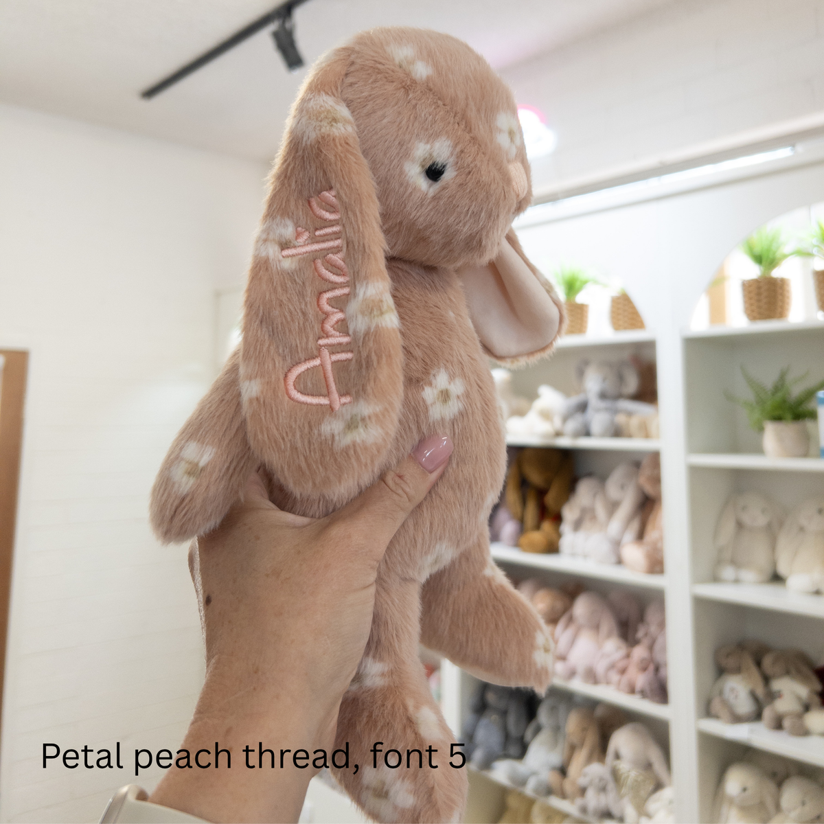 Personalised Snuggle Bunnies - Rosie 30cm (NEW!)