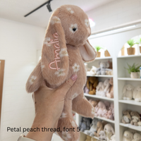 Personalised Snuggle Bunnies - Rosie 30cm (NEW!)