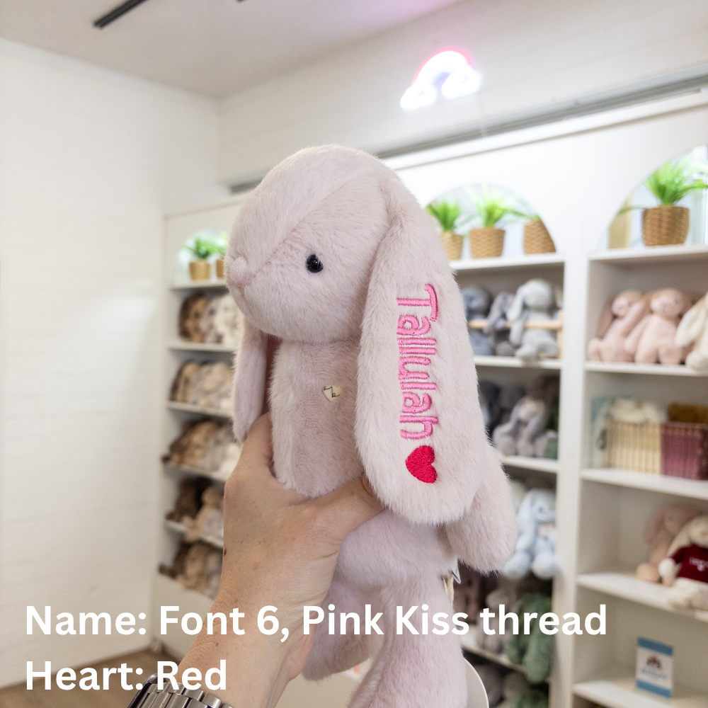 Personalised Snuggle Bunnies - Blossom 30cm