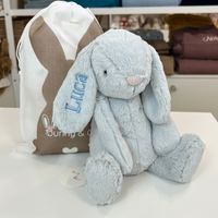 Personalised Jamie Kay Snuggle Bunnies - Penelope the Bunny 30cm Sprout