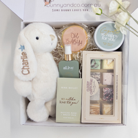 Mum & Bub Newborn Gift Set - Marshmallow