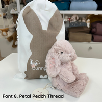 Personalised Small Jamie Kay Snuggle Bunny Gift Set - Blush