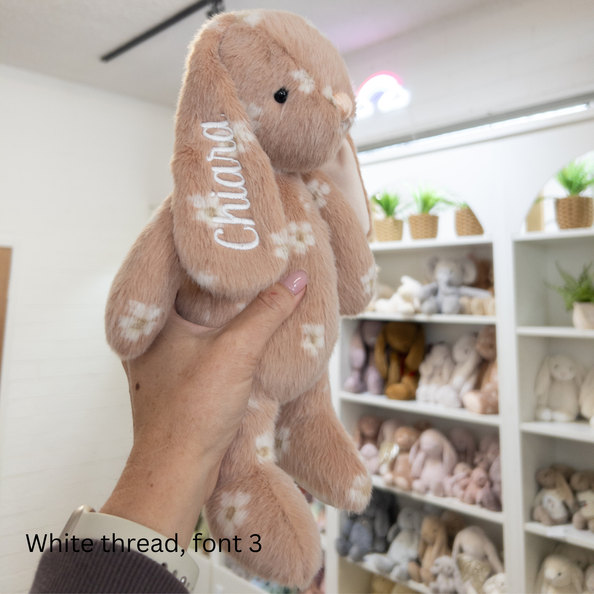 Personalised Snuggle Bunnies - Rosie 30cm (NEW!)