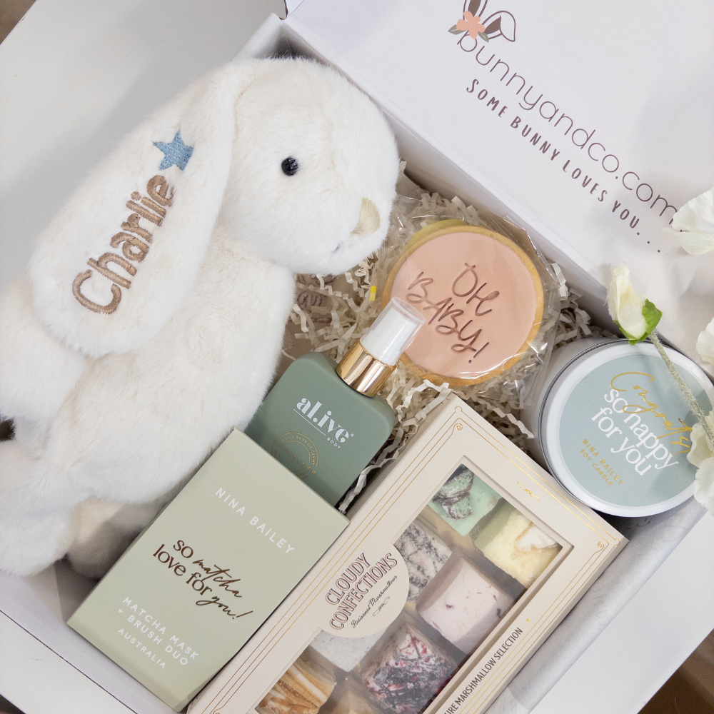 Mum & Bub Newborn Gift Set - Marshmallow