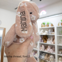 Personalised Snuggle Bunnies - Rosie 30cm (NEW!)