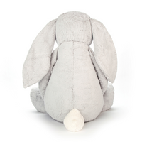 Personalised Jellycat Bunny - Silver (GIANT - Really Really Big)