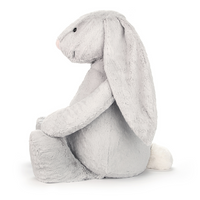 Personalised Jellycat Bunny - Silver (GIANT - Really Really Big)