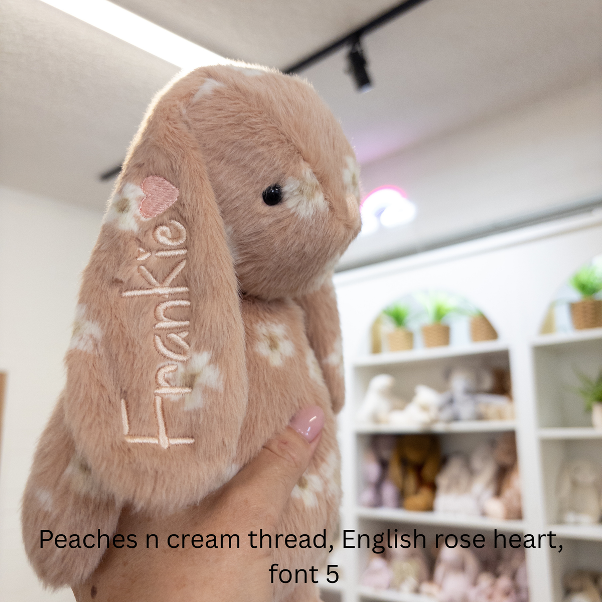 Personalised Graduation Bunny & Jumper - Rosie