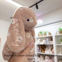 Personalised Graduation Bunny & Jumper - Rosie
