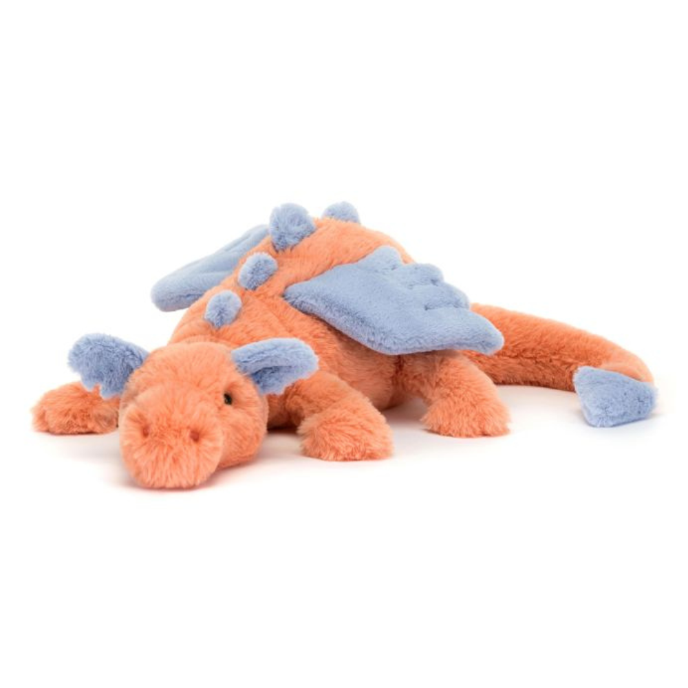 Jellycat Persimmon Snow Dragon Large