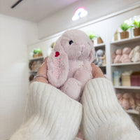 Personalised Snuggle Bunnies - Blossom 15cm