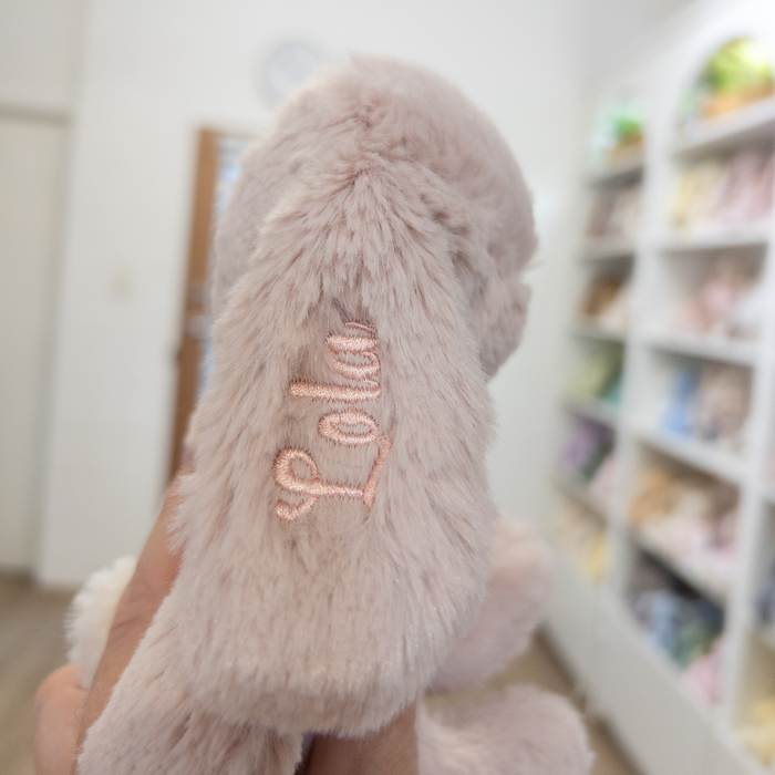 Pre-Stitched "Lola" Bunny - Small Blush Snuggle Bunnies
