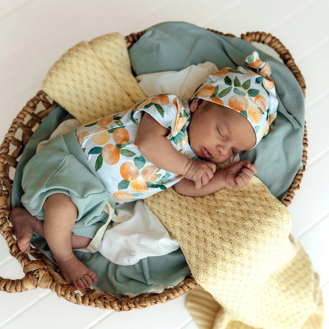 Snuggle Hunny Personalised Baby Blanket - Sunlight